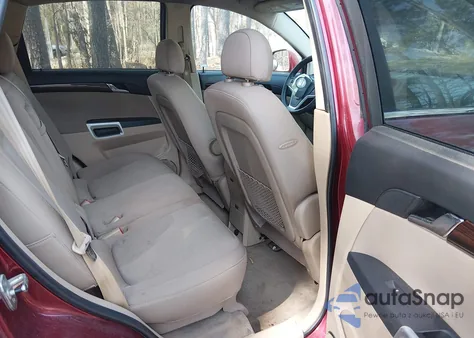 2008 Saturn Vue 4-Cyl Xe from USA, damaged, VIN 3GSCL33P18S641505